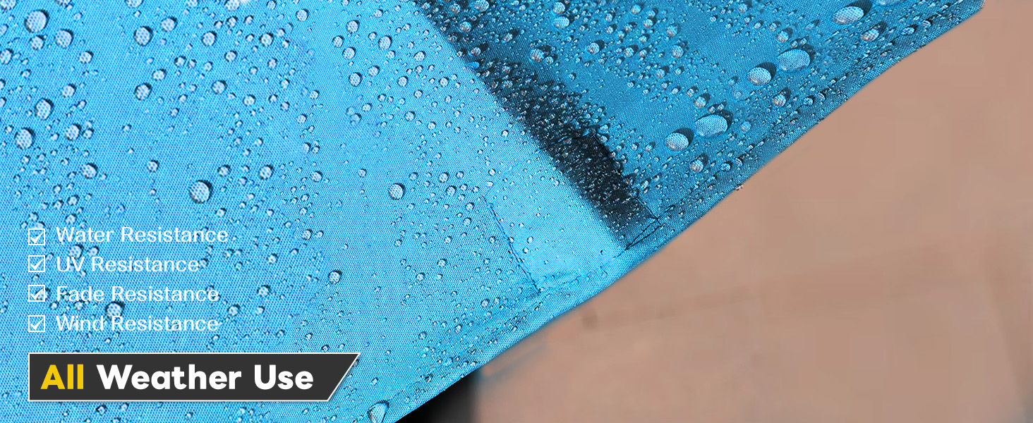 YODOLLA 15ft patio umbrella reliable