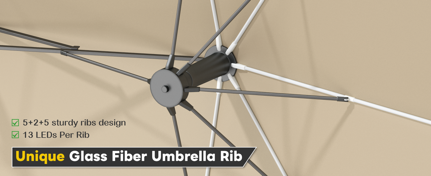 YODOLLA cheap patio umbrellas long-lasting use