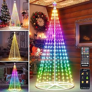 7.5 ft (2.3 m) Artificial Christmas Tree - European Style