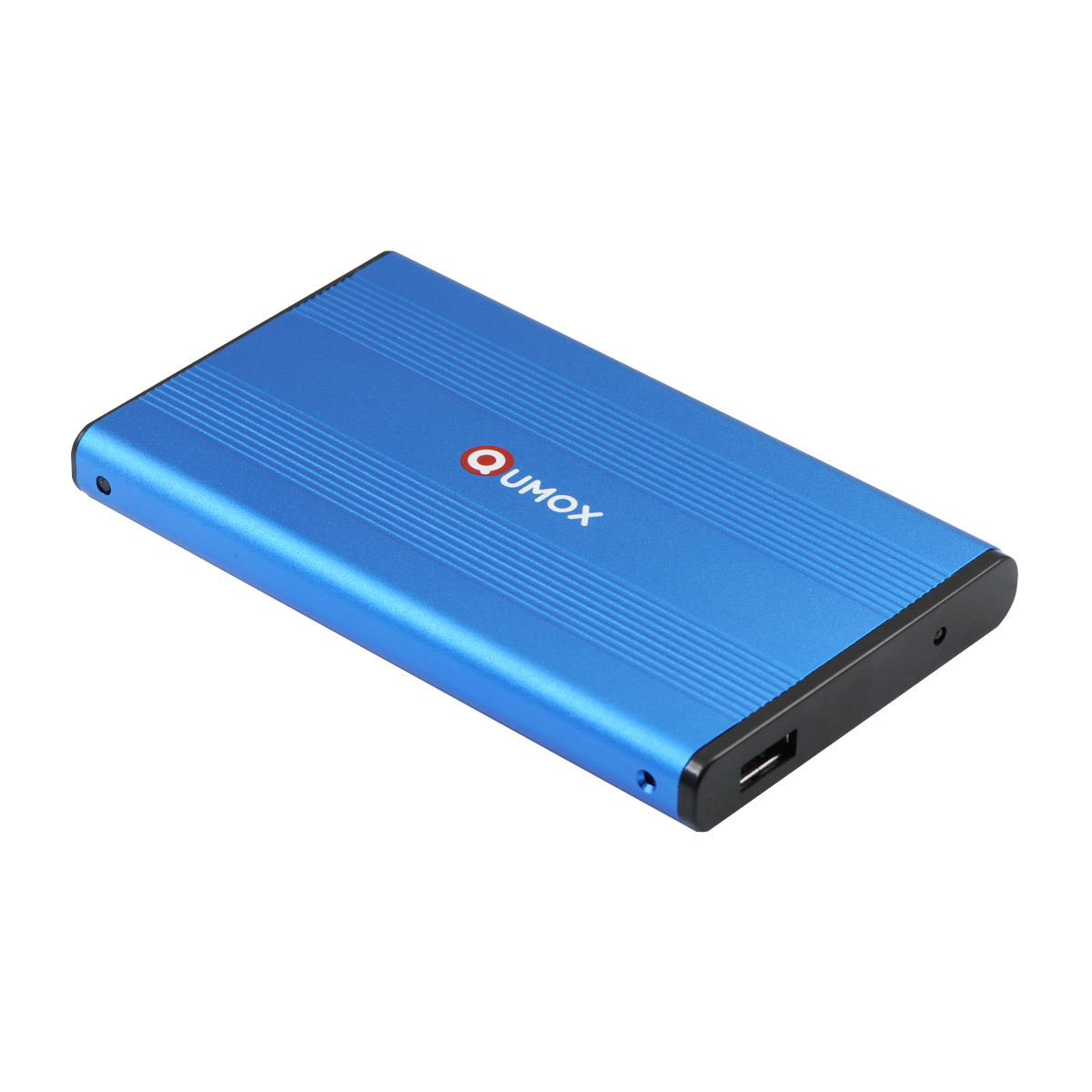 QUMOX USB 3.0 Enclosure 2.5" External SATA Hard Drive HDD/SSD Case Blue QH-20U3