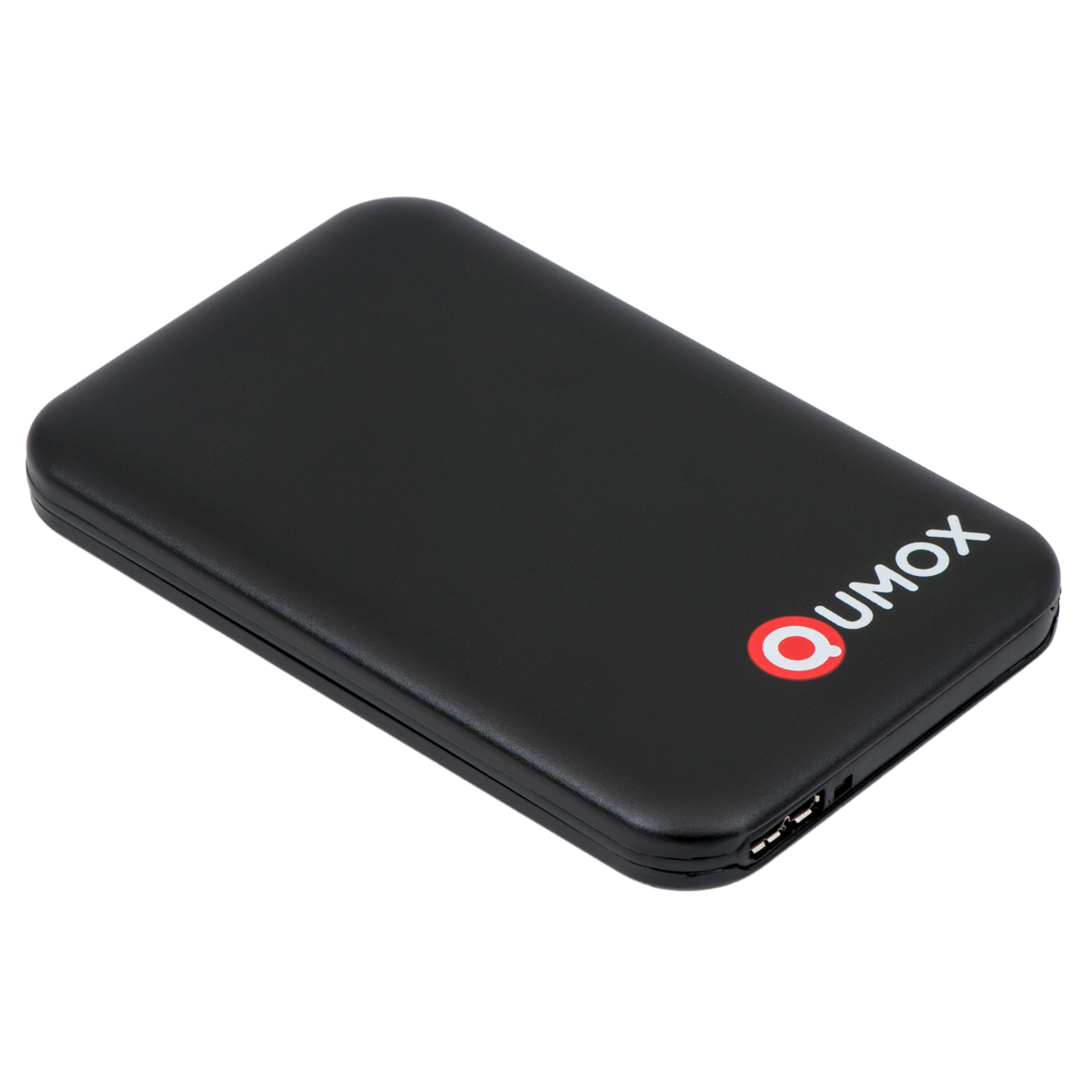 QUMOX USB 3.0 Enclosure 2.5" External SATA Hard Disk Drive HDD/SSD Case Black