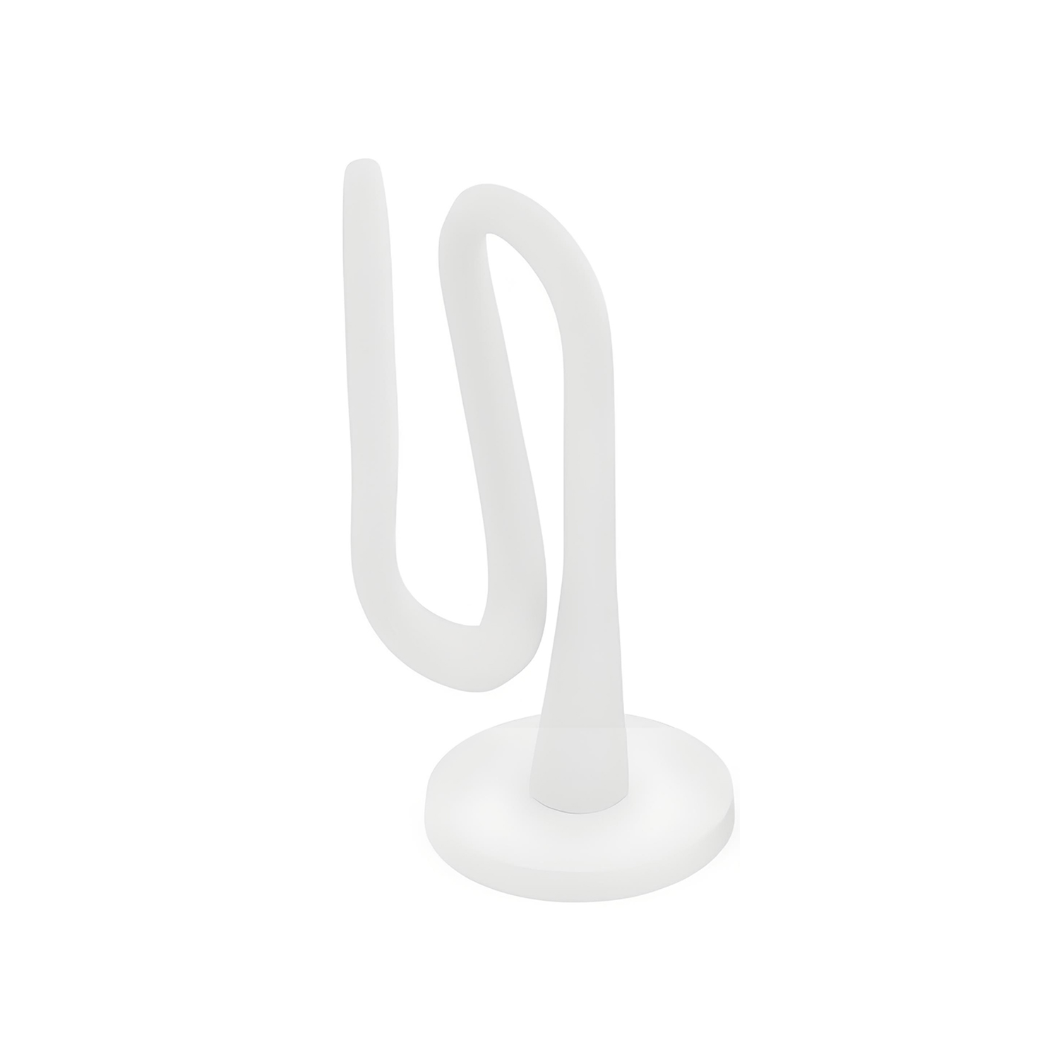 QUMOX Magnetic Front Load Washer Door Prop, Flexible White Washing Machine Door Holder, Keeps Washer Door Open, Fits Most Washing Machines