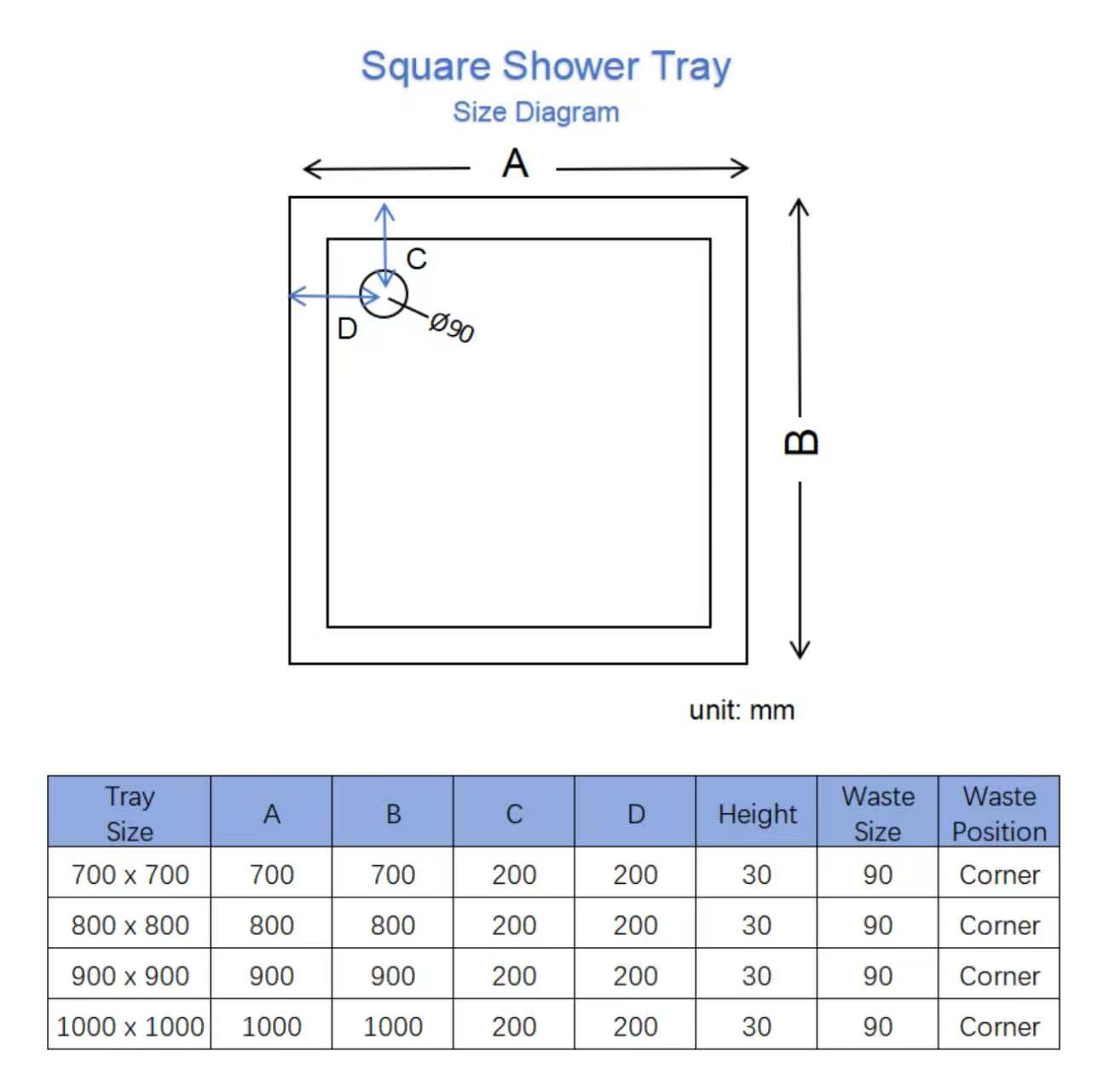 Smooth sliding shower door