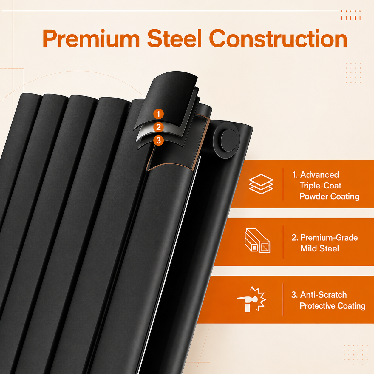 Why choose Stech Homes designer radiators - 4