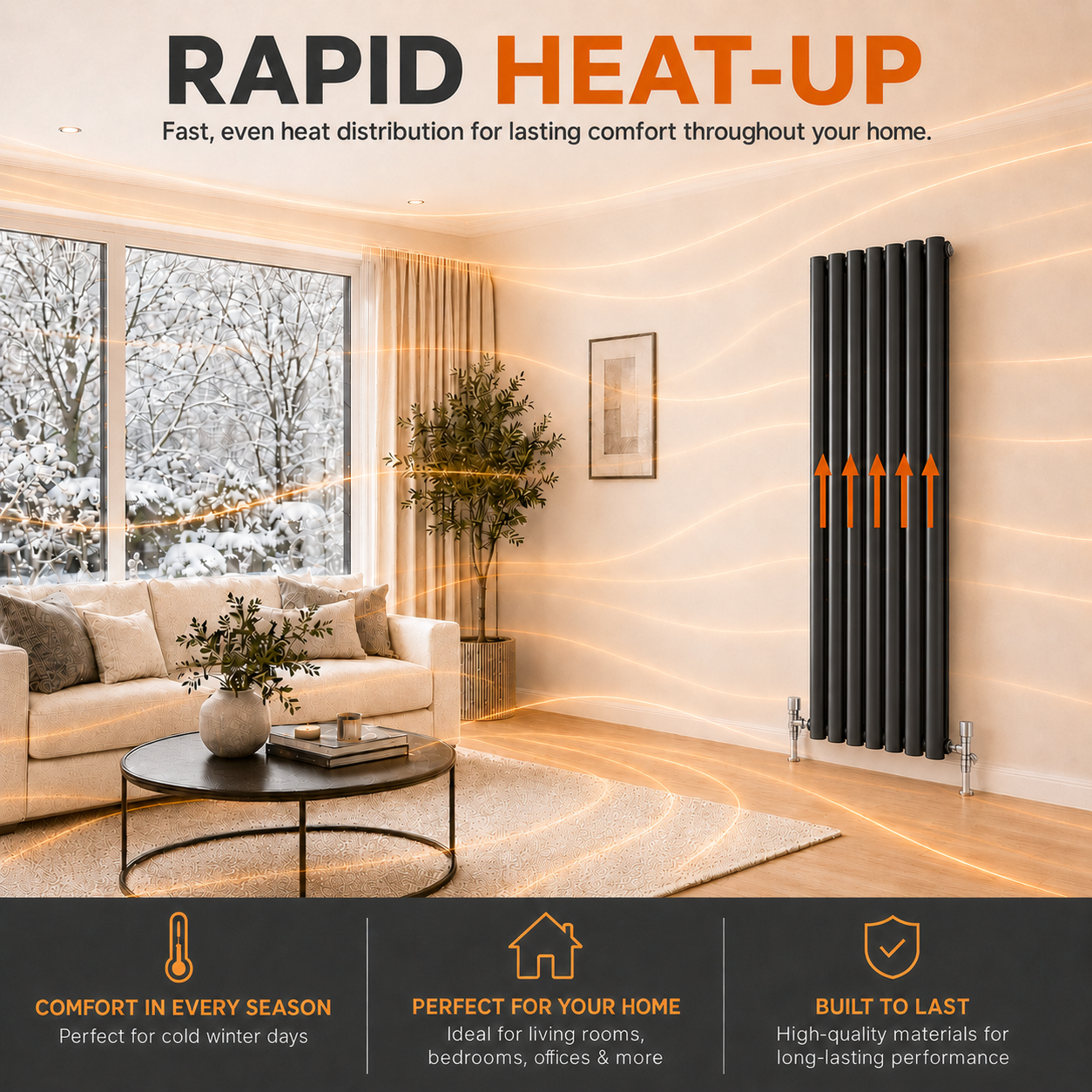 Why choose Stech Homes designer radiators - 1