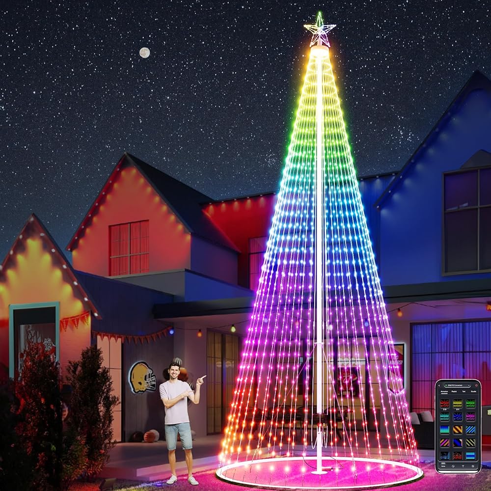 19.7 ft (6 m) Artificial Christmas Tree