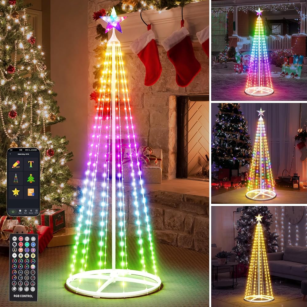 5 ft (1.5 m) Artificial Christmas Tree