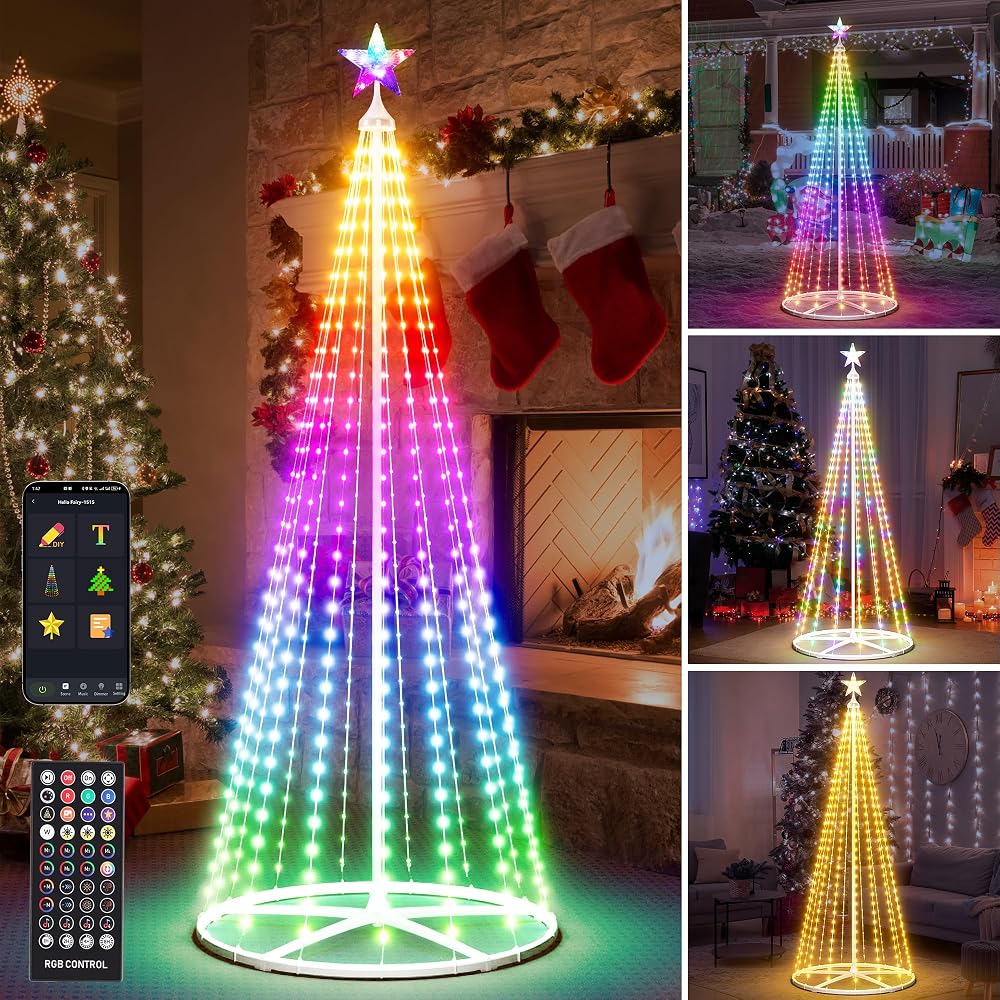 6 ft (1.8 m) Artificial Christmas Tree