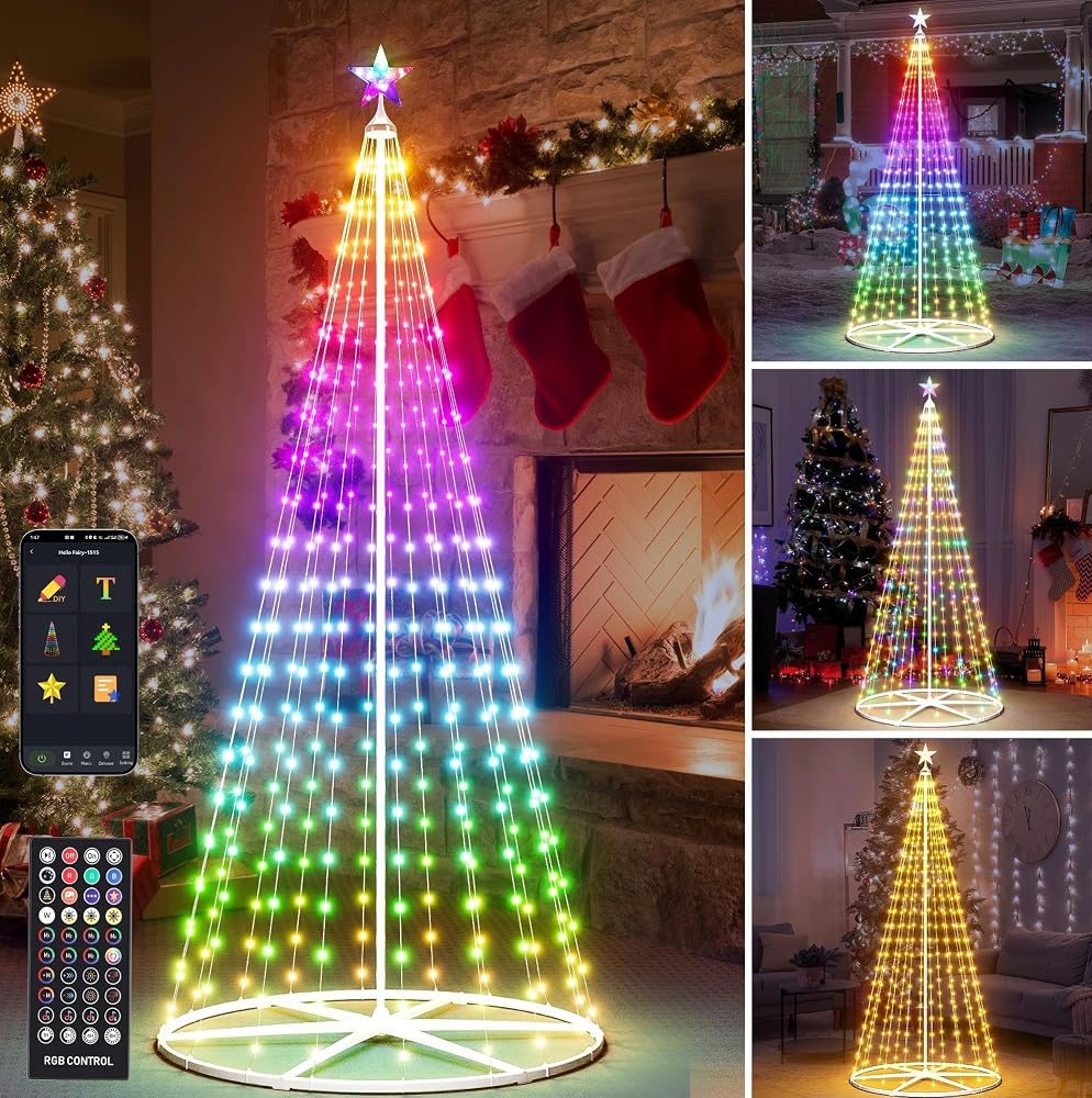 7.5 ft (2.3 m) Artificial Christmas Tree