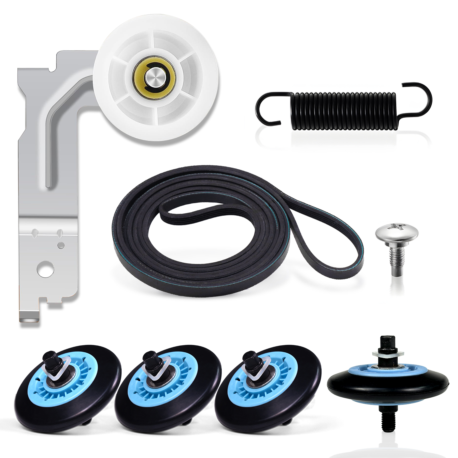 烘干机轮组更换套件