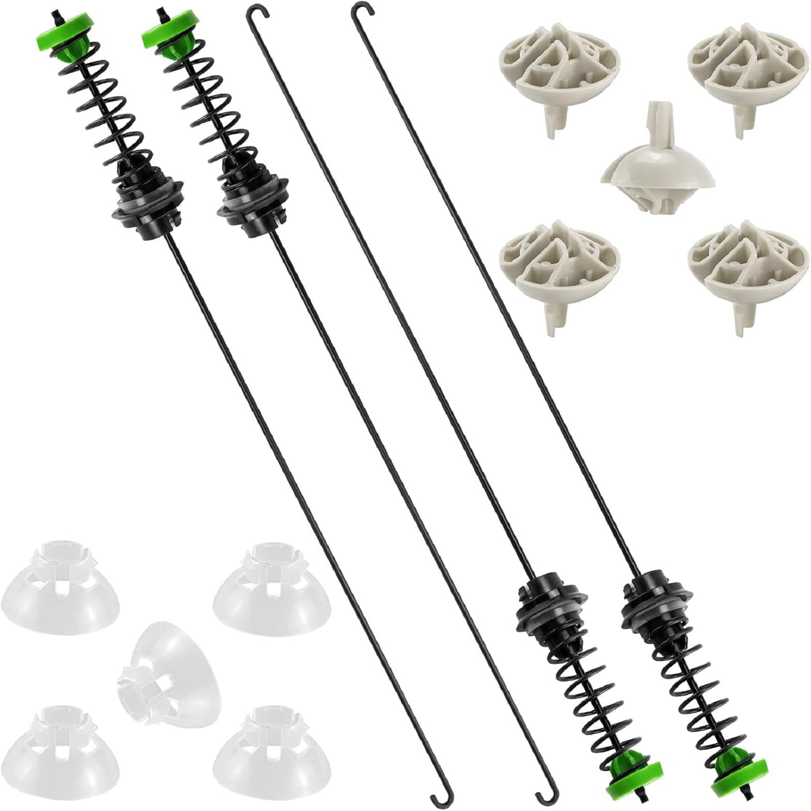 洗衣机悬挂杆套件